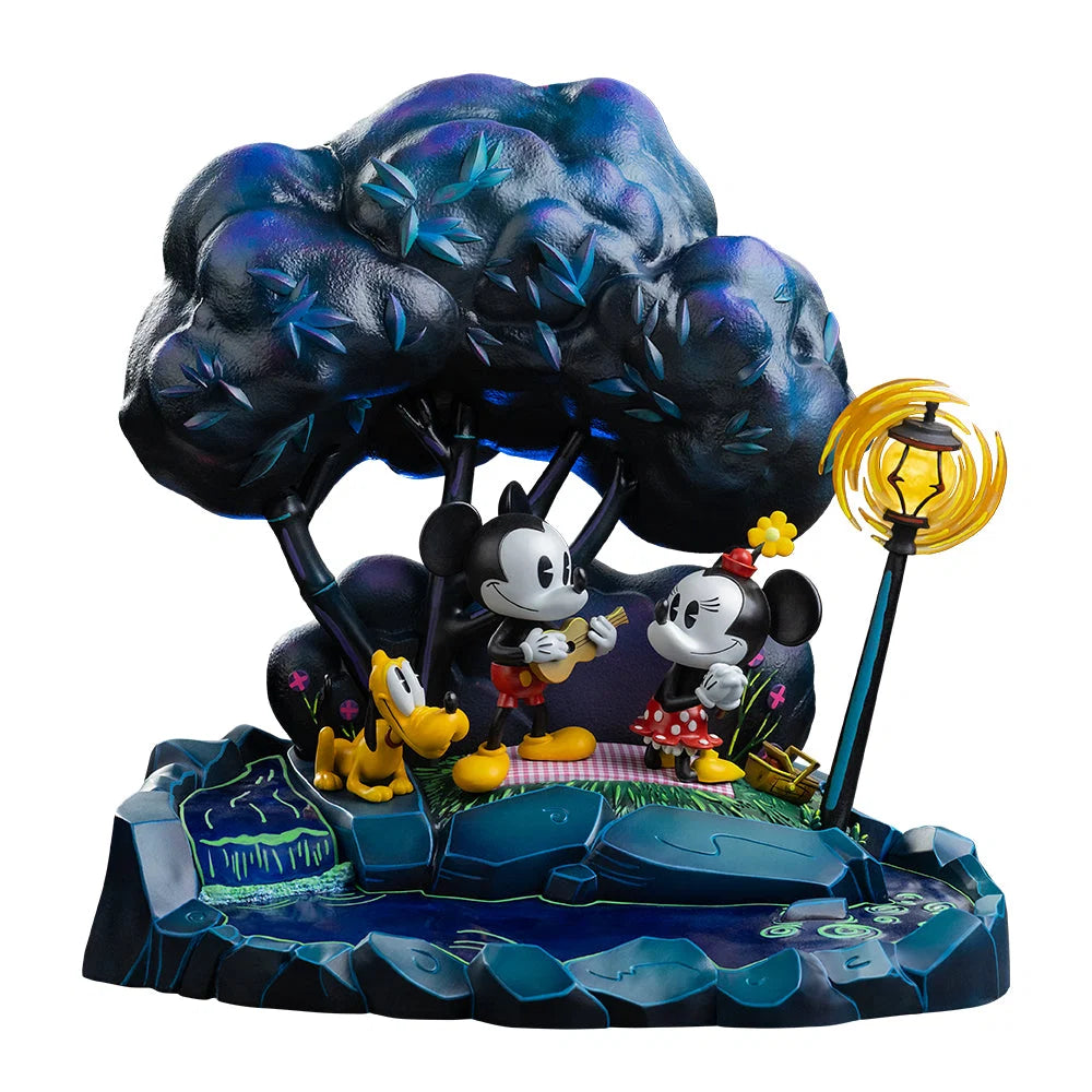 Iron - Mickey Mouse, Minnie Mouse and Pluto