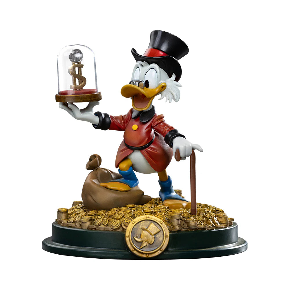 Iron - Uncle Scrooge Mcduck