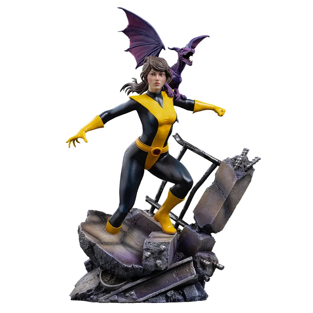 Iron - Kitty Pryde and Lockheed