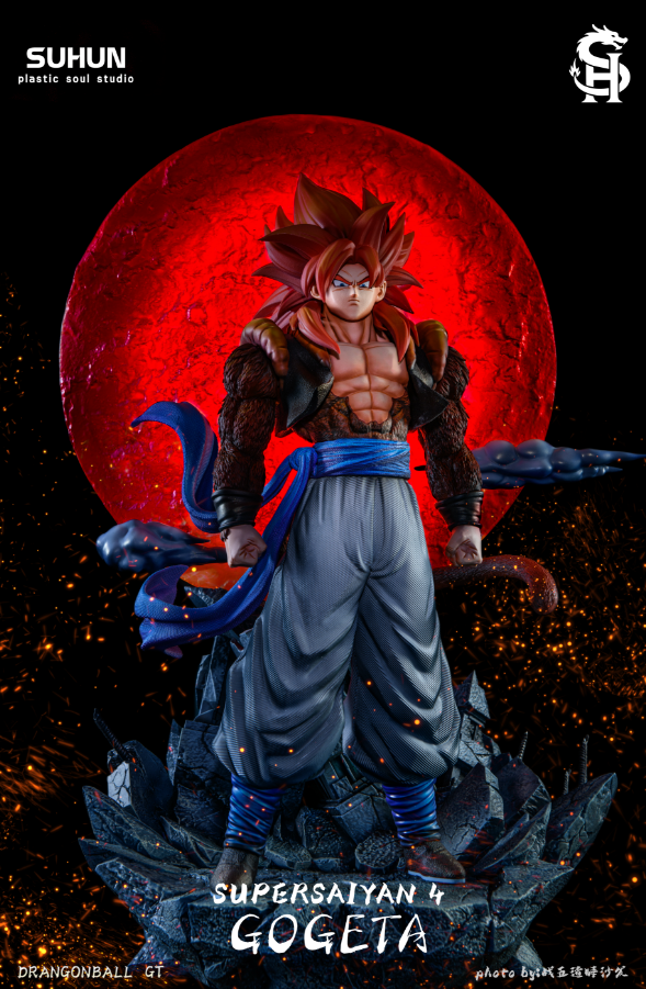 Plastic Soul - SSJ4 Gogeta