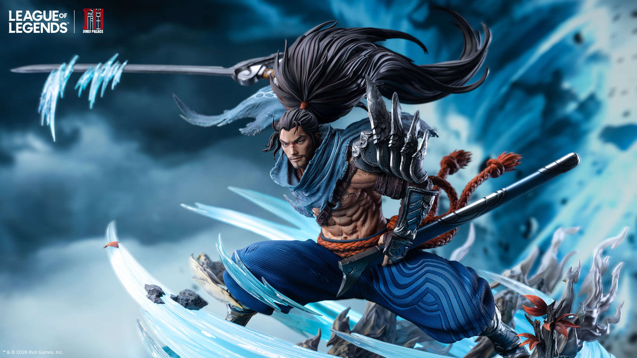 Jimei Palace - Yasuo the Unforgiven