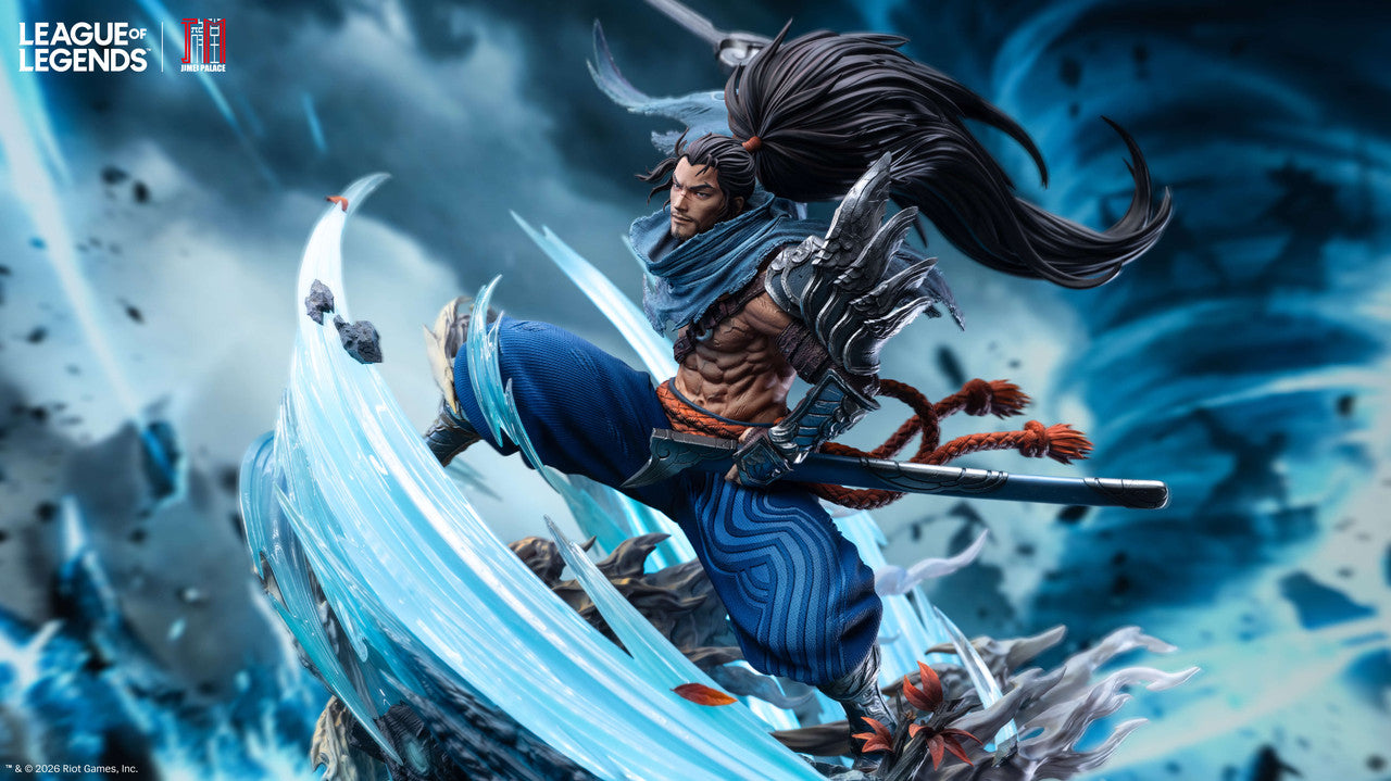 Jimei Palace - Yasuo the Unforgiven