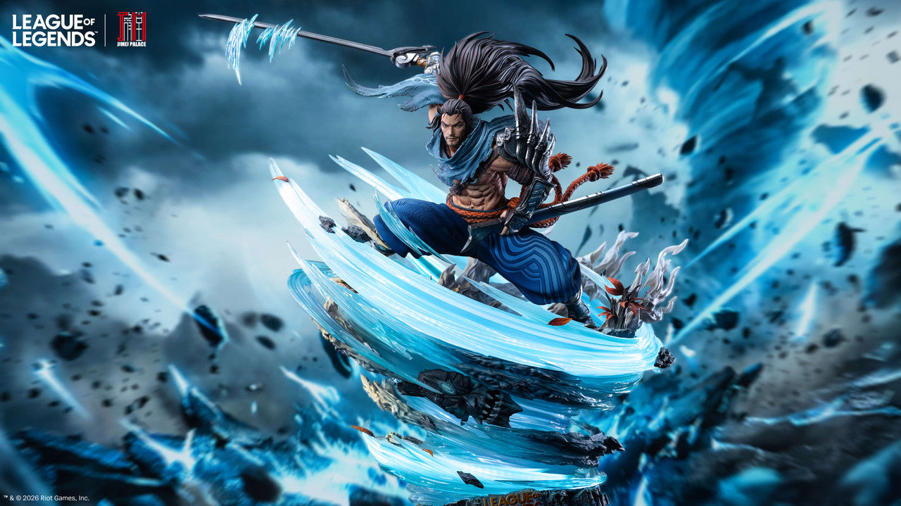 Jimei Palace - Yasuo the Unforgiven