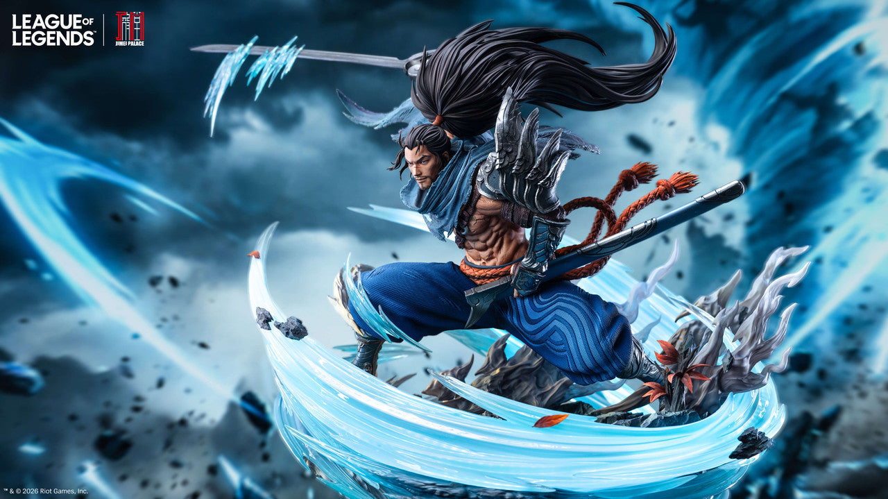 Jimei Palace - Yasuo the Unforgiven