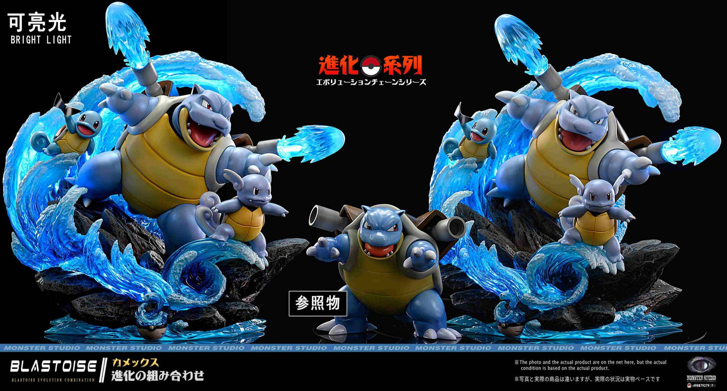 Monster - Blastoise