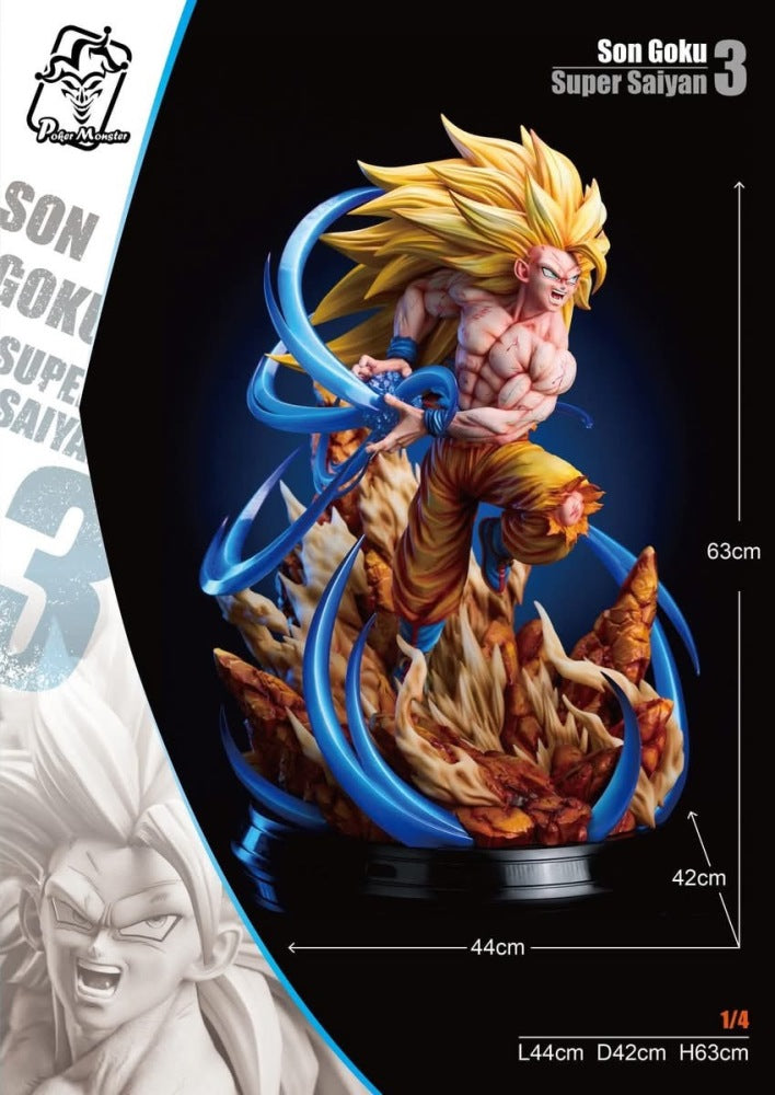Poker Monster - SSJ3 Goku
