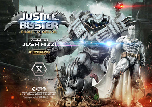 Prime 1 - Justice Buster Phantom Armor