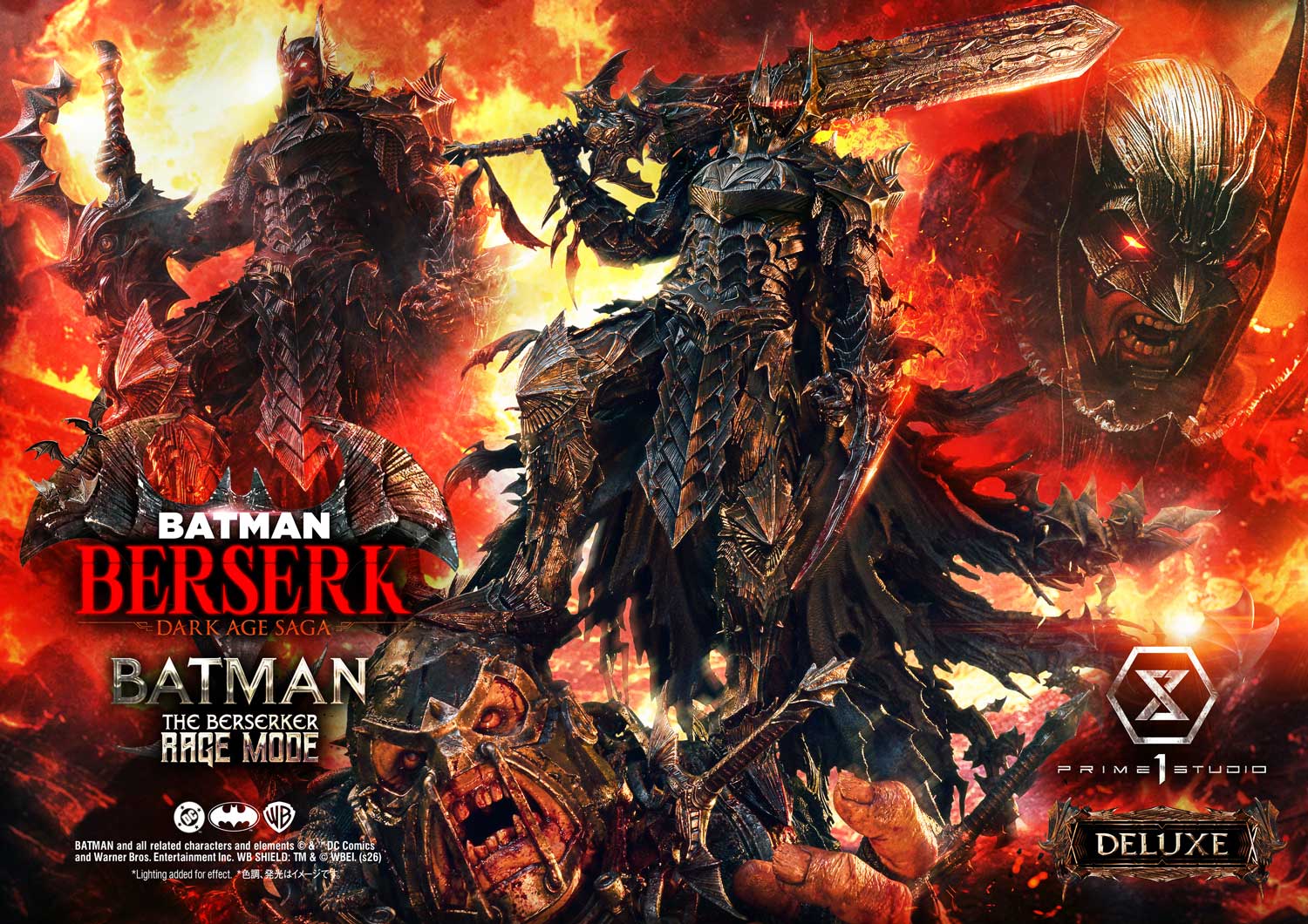 Prime 1 - Batman Berserk