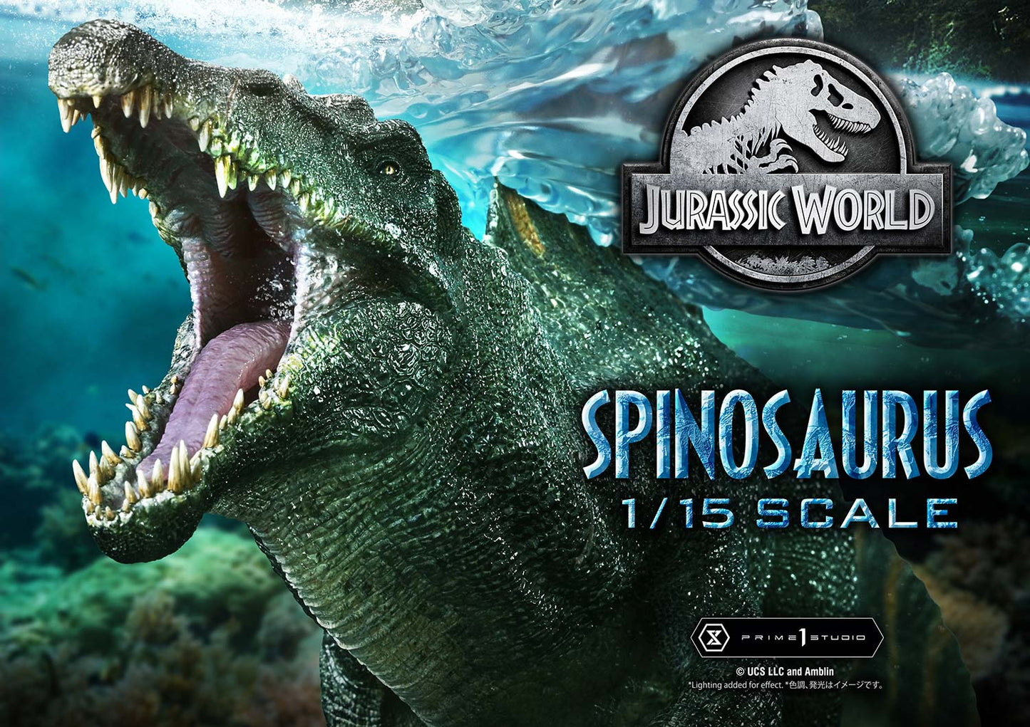 Prime 1 - Spinosaurus