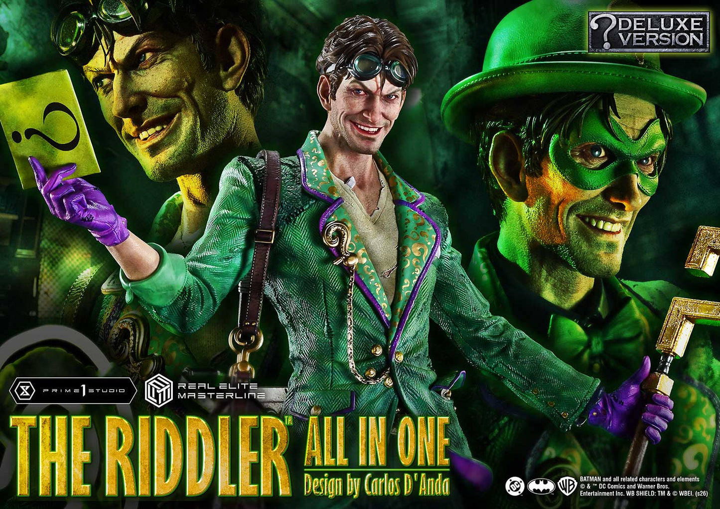 Prime 1 - The Riddler
