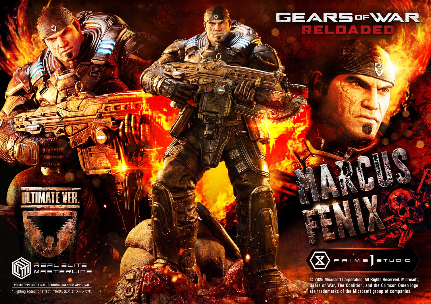 Prime 1 - Marcus Fenix