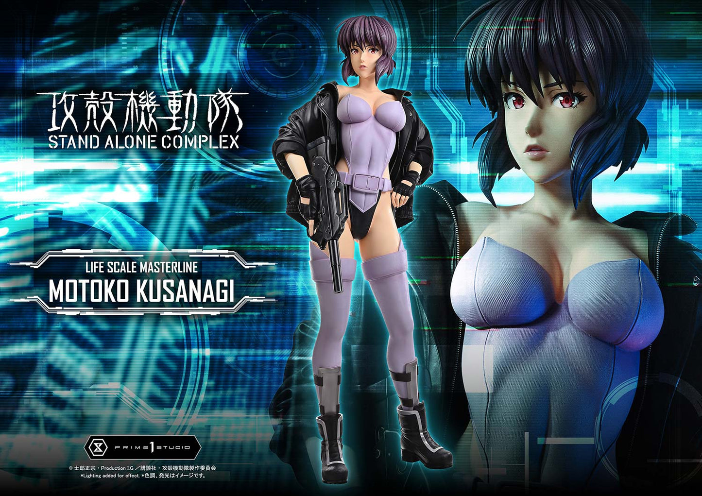 Prime 1 - Motoko Kusanagi