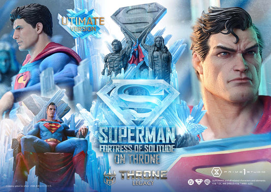 Prime 1 - Superman Fortress of Solitude on Throne
