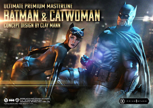 Prime 1 - Batman and Catwoman