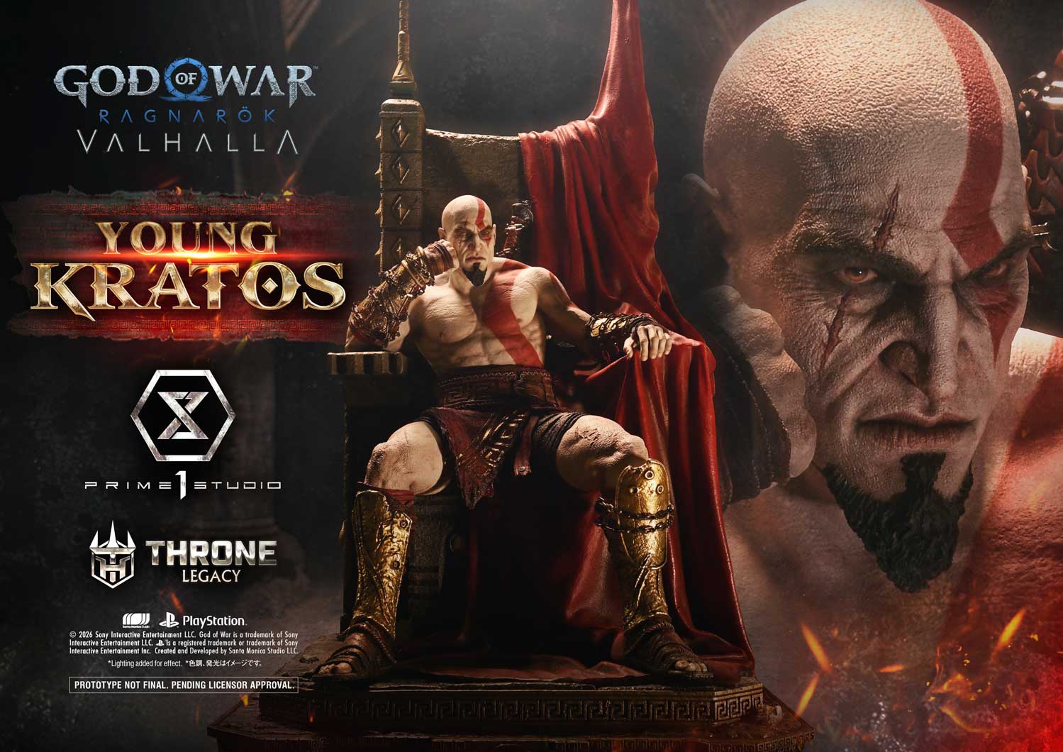 Prime 1 - Young Kratos