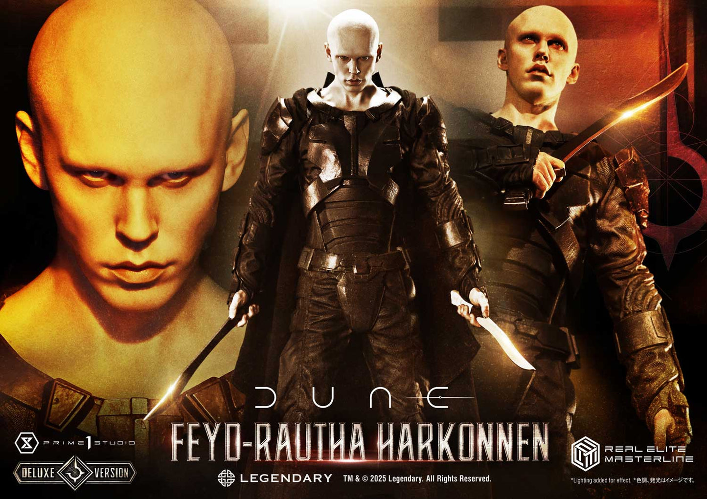 Prime 1 - Feyd-Rautha Harkonnen