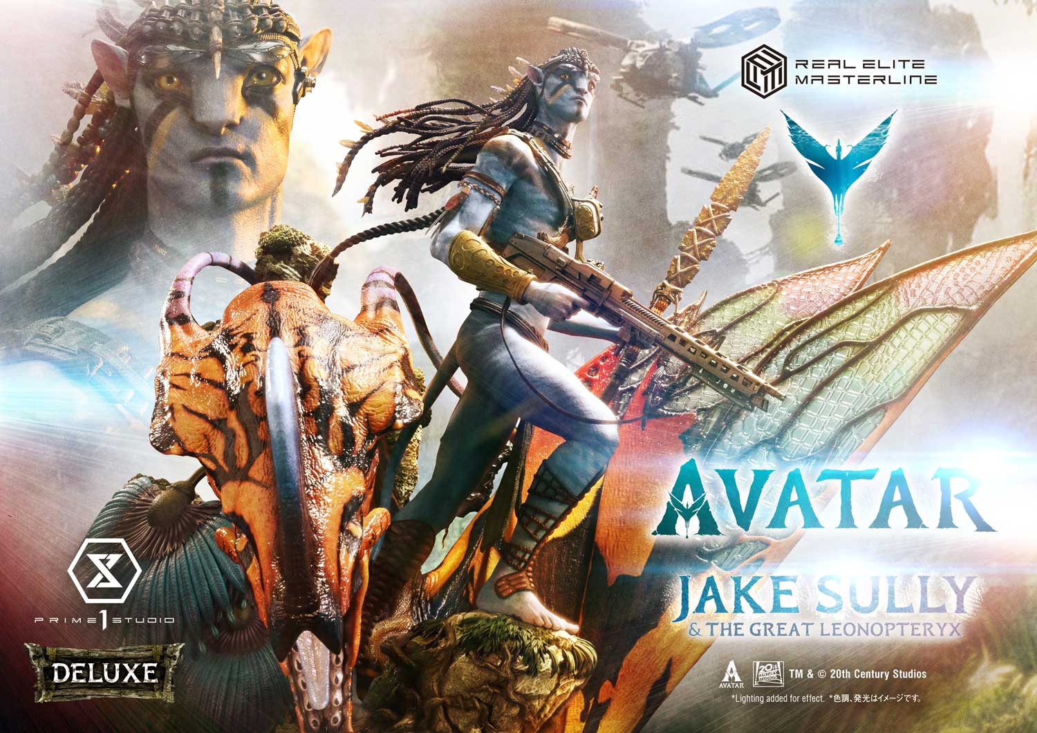 Prime 1 - Jake Sully and Great Leonopteryx