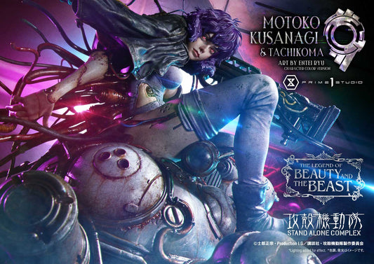 Prime 1 - Motoko Kusanagi and Tachikoma