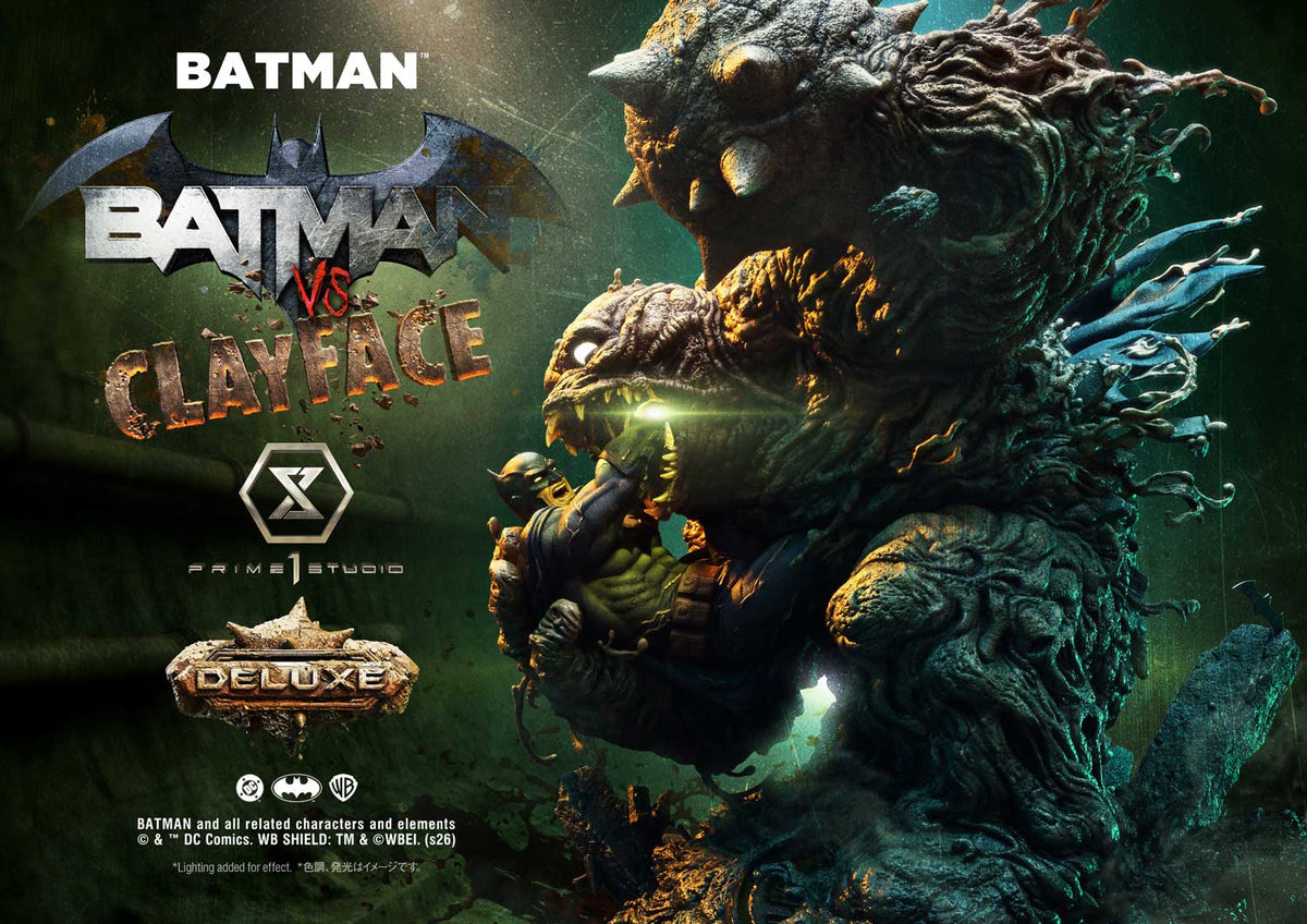 Prime 1 - Batman vs Clayface