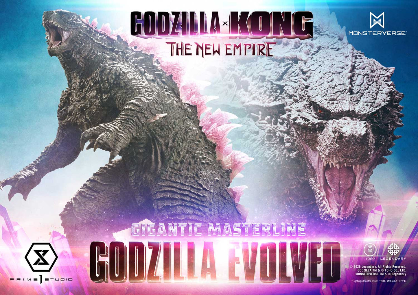 Prime 1 - Godzilla