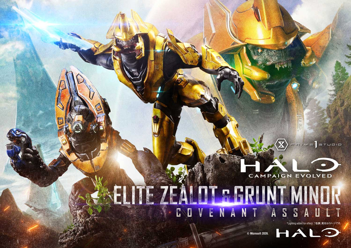 Prime 1 - Grunt Minor and Sangheili Zealot