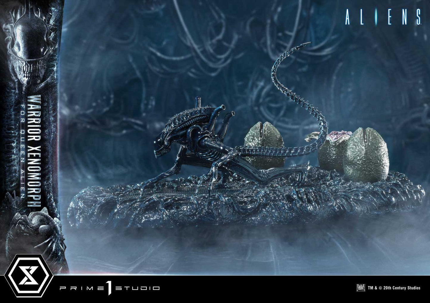 Prime 1 -  Warrior Xenomorph