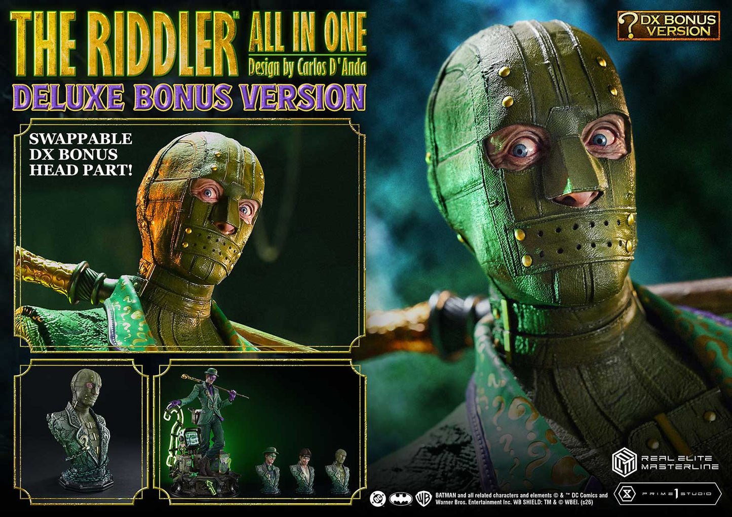 Prime 1 - The Riddler