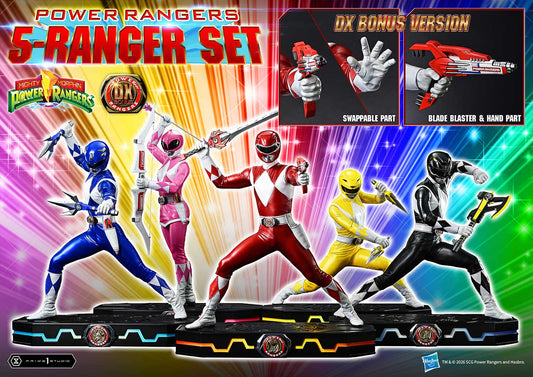 Prime 1 -  Power Rangers