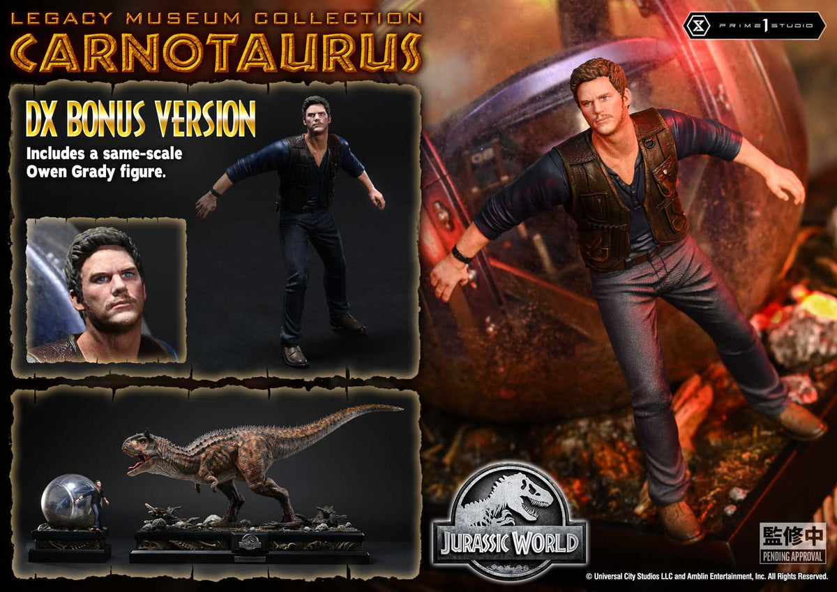 Prime 1 - Carnotaurus