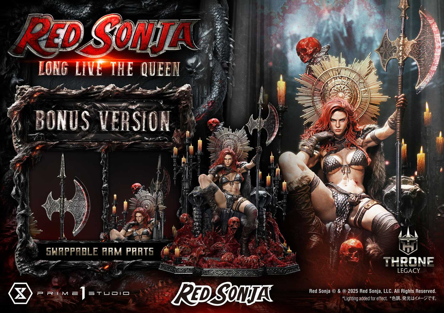 Prime 1 - Red Sonja