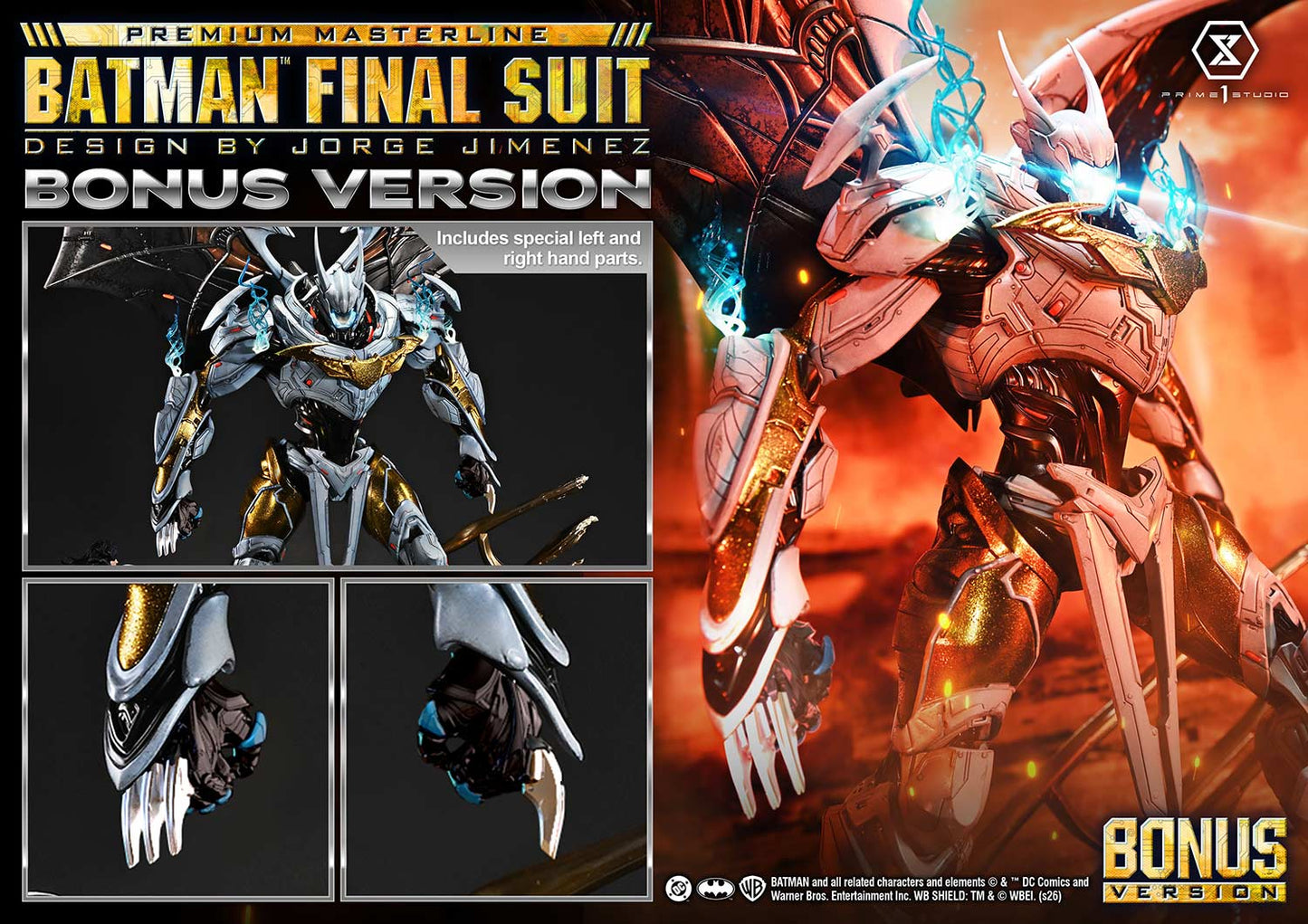 Prime 1 - Final Batsuit