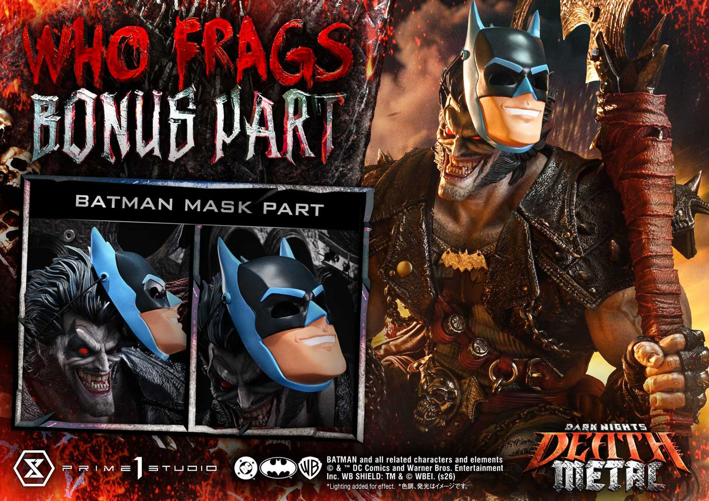 Prime 1 - Batman Who Frags