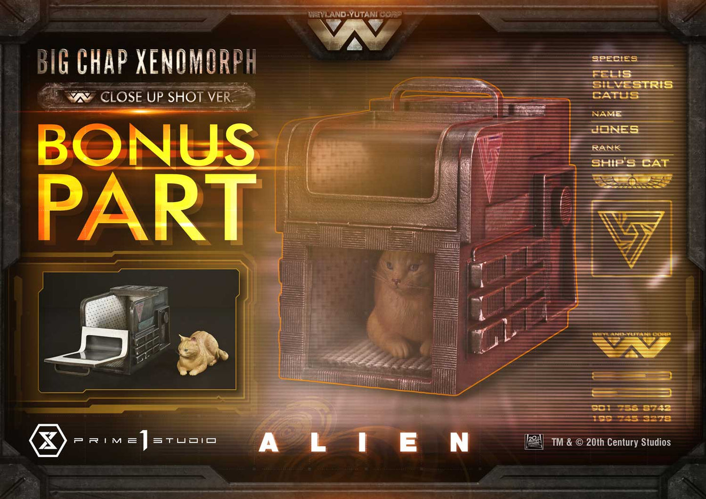 Prime 1 - Big Chap Alien