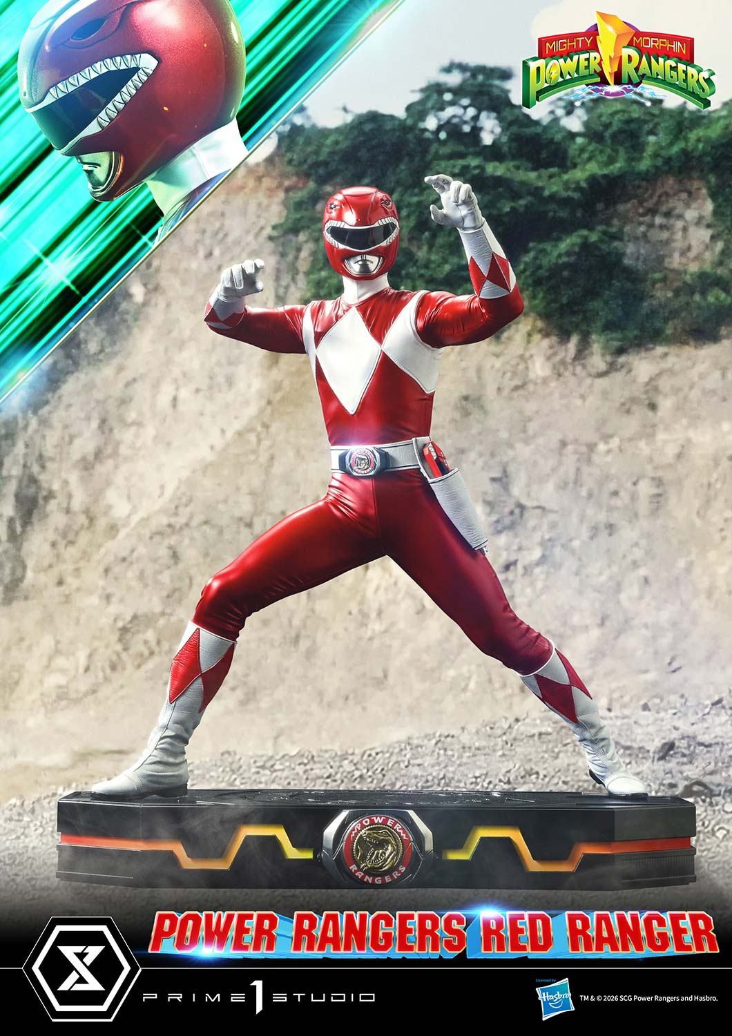 Prime 1 -  Red Ranger