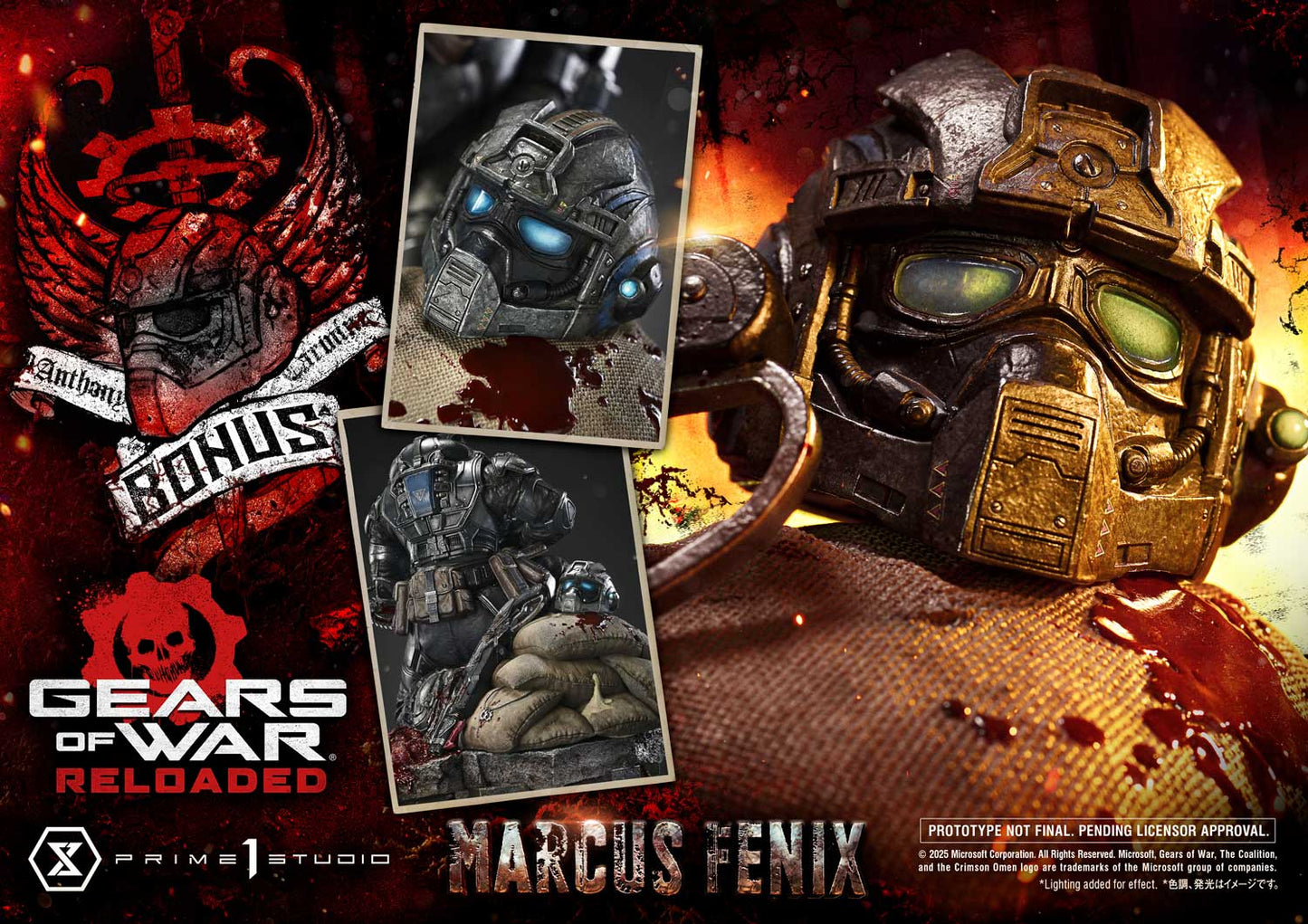 Prime 1 - Marcus Fenix