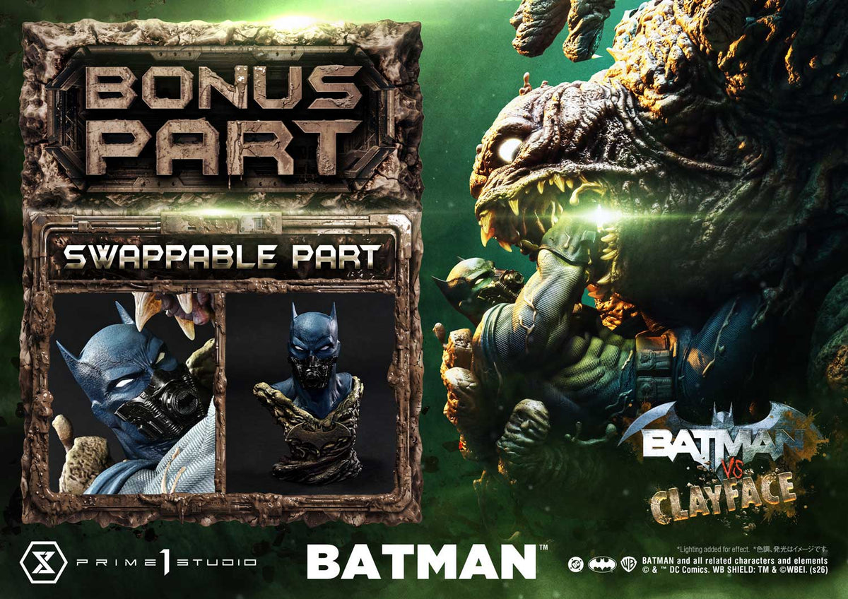Prime 1 - Batman vs Clayface