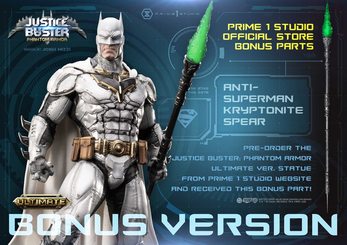 Prime 1 - Justice Buster Phantom Armor