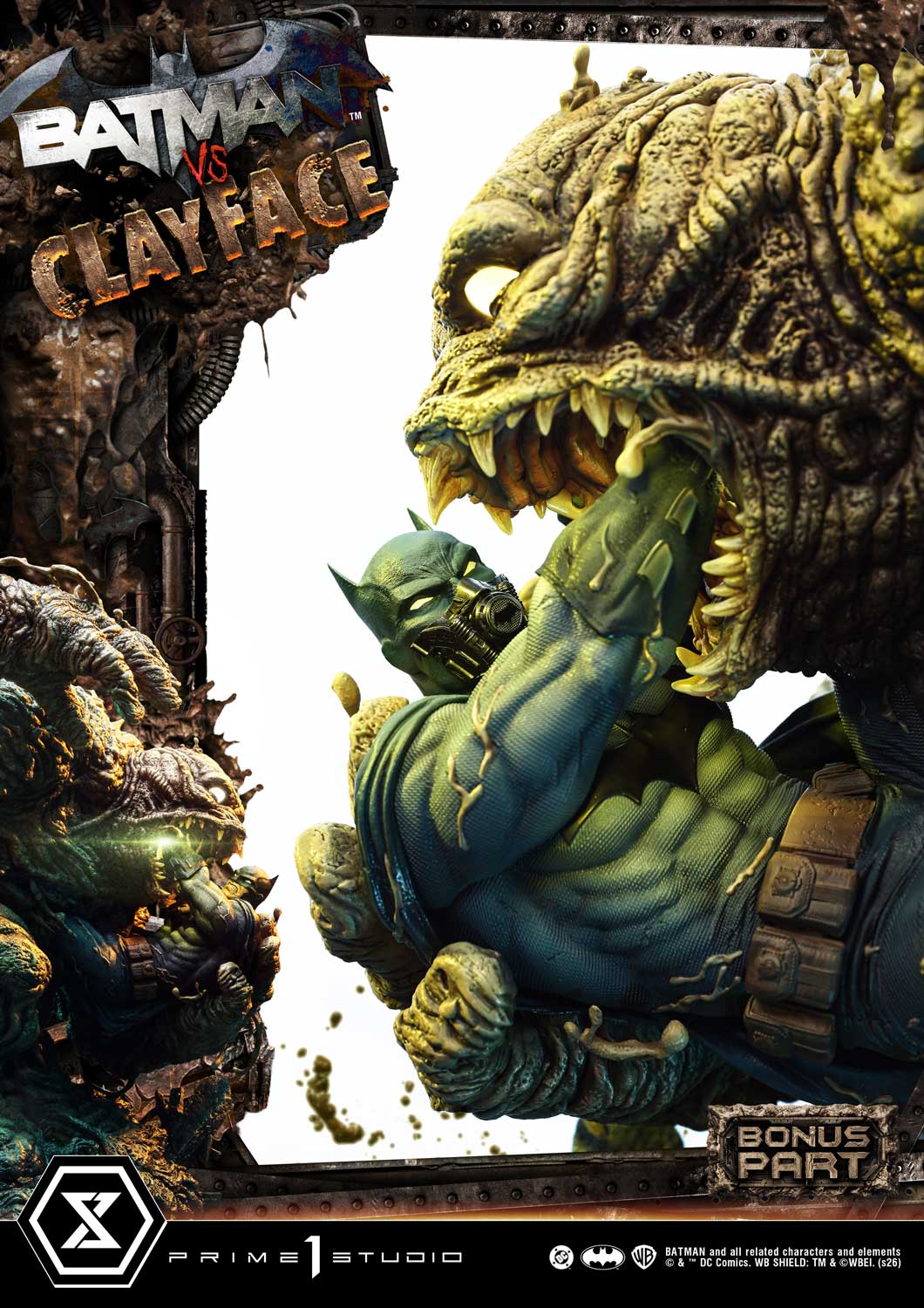 Prime 1 - Batman vs Clayface