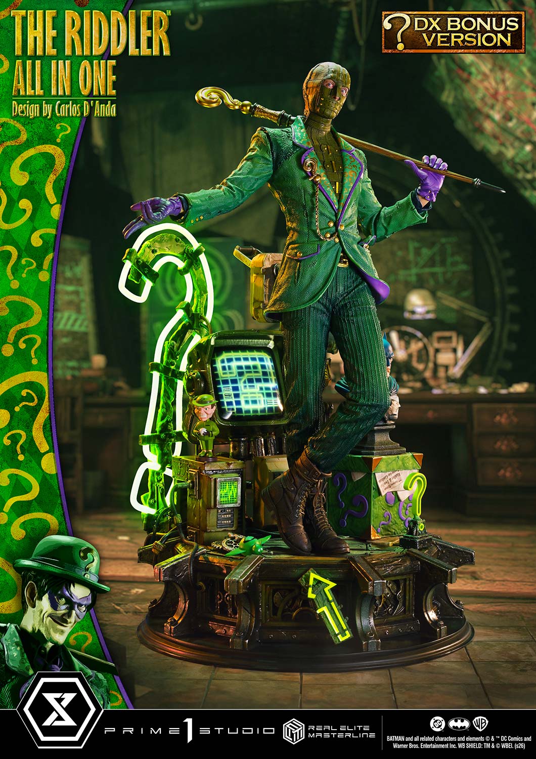 Prime 1 - The Riddler