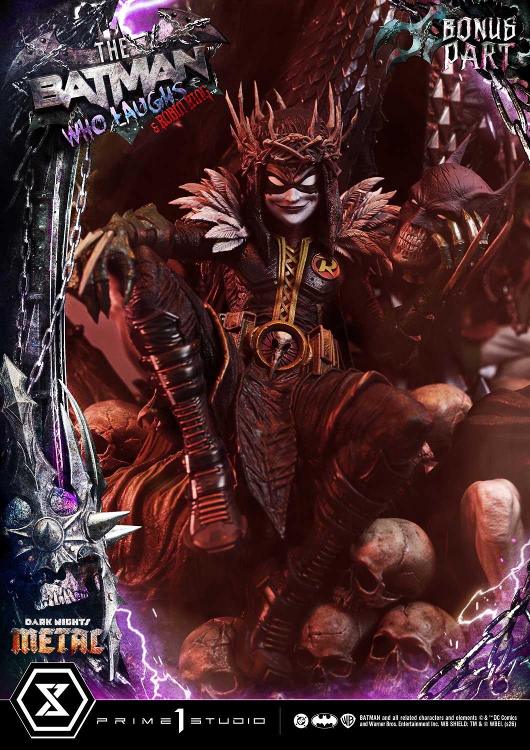 Prime 1 - The Batman Who Laughs and Robin King