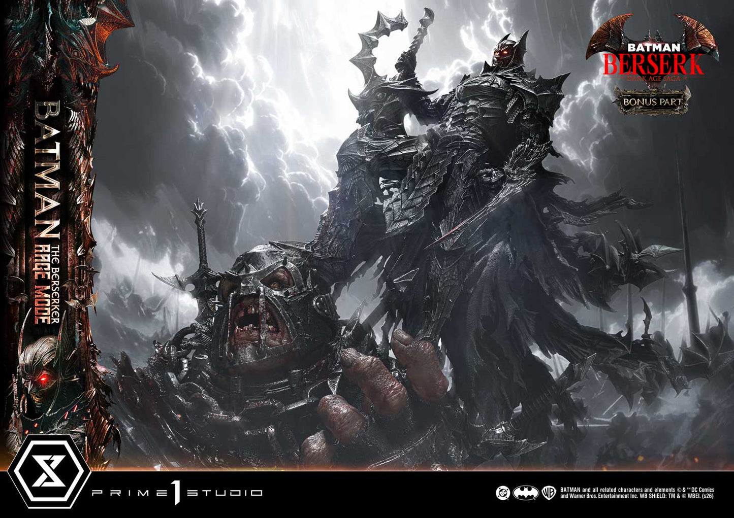 Prime 1 - Batman Berserk