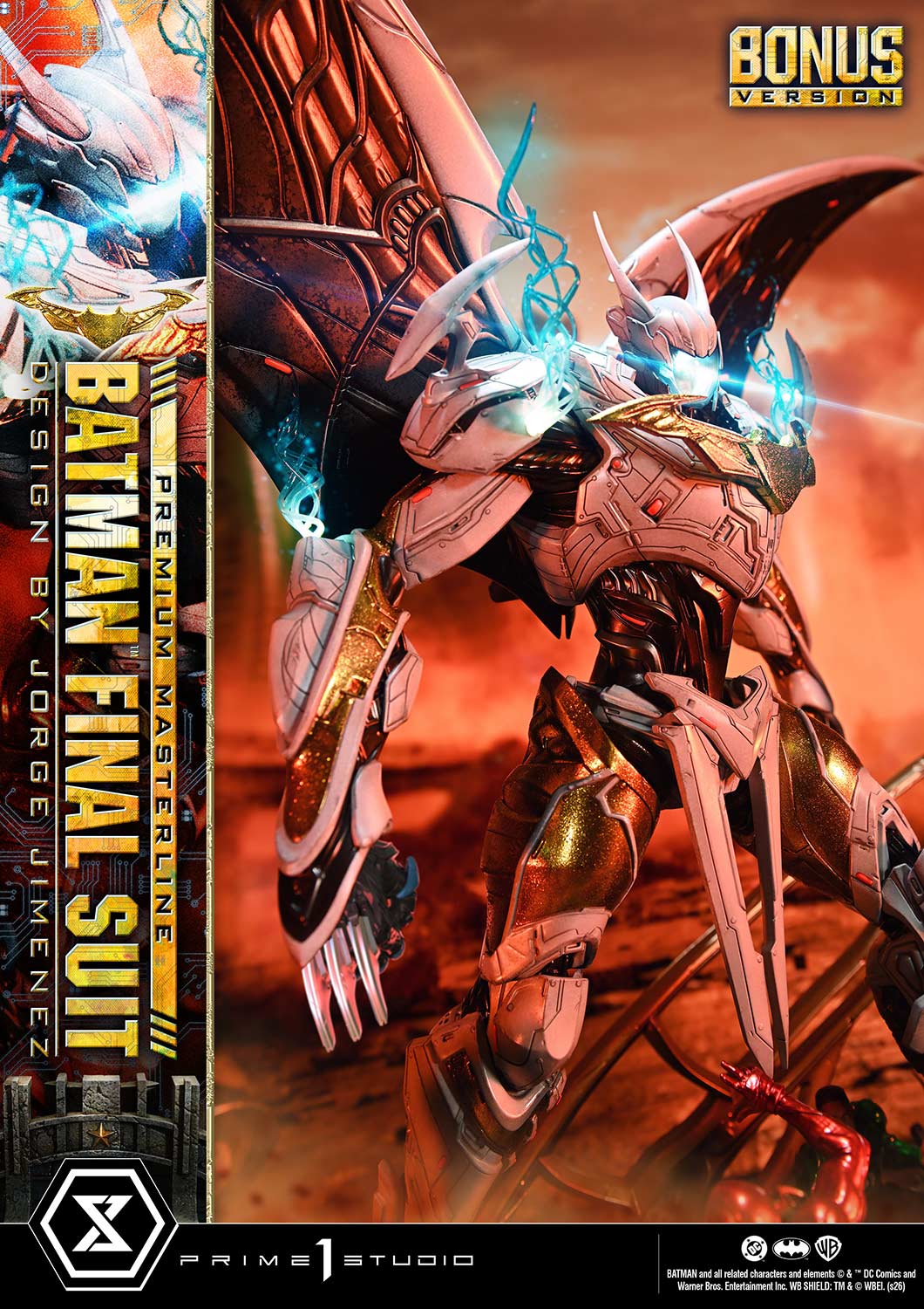 Prime 1 - Final Batsuit