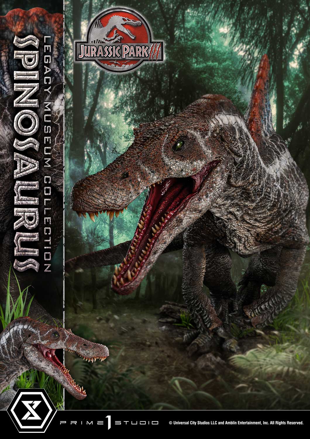Prime 1 - Spinosaurus
