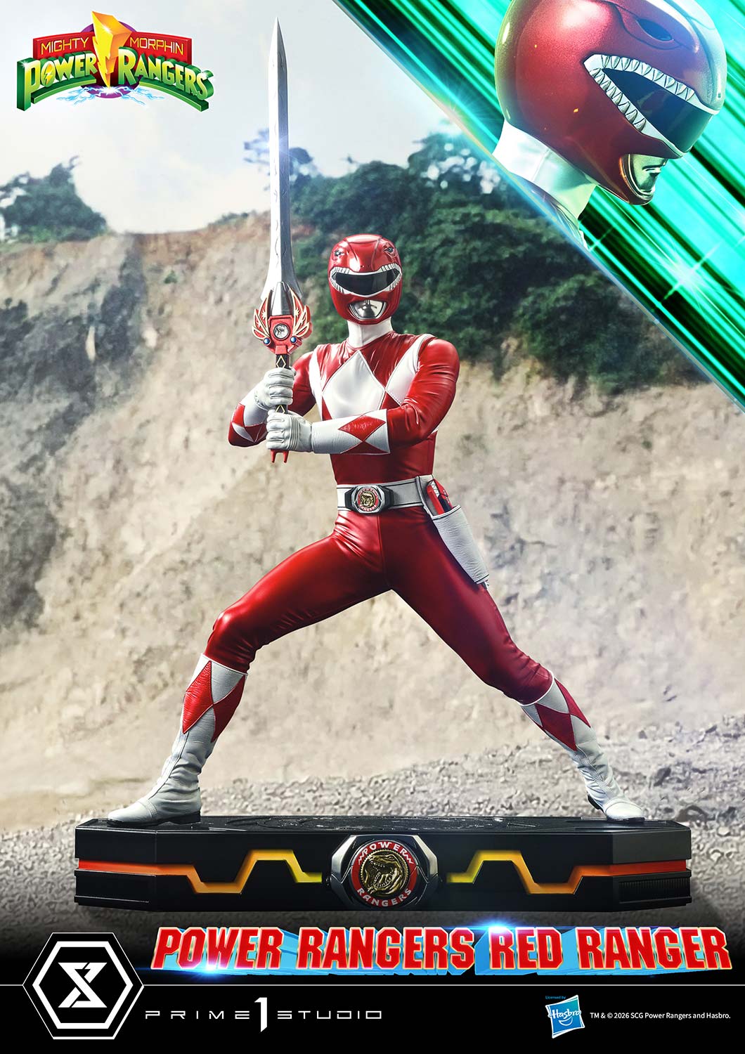 Prime 1 -  Red Ranger