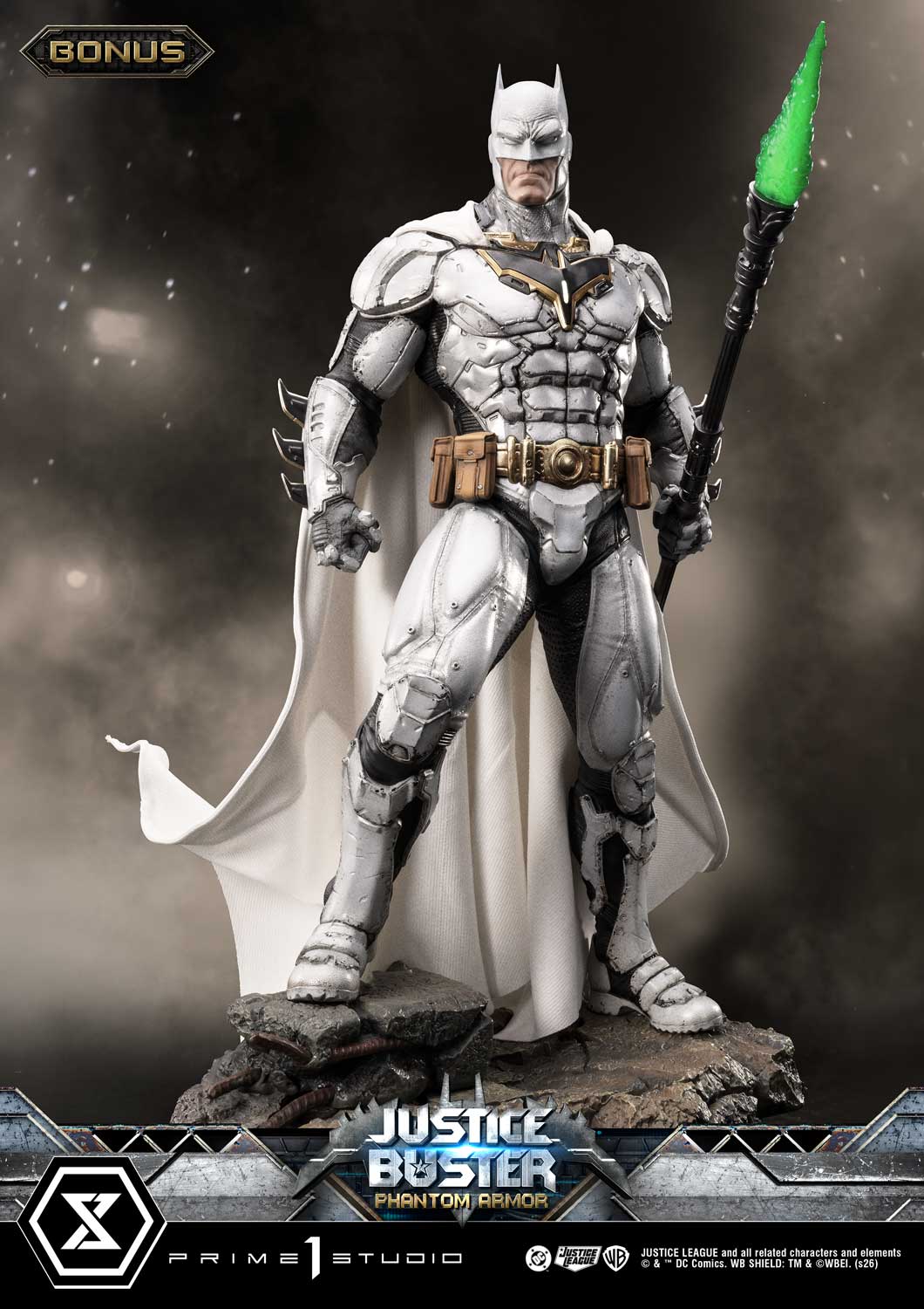 Prime 1 - Justice Buster Phantom Armor