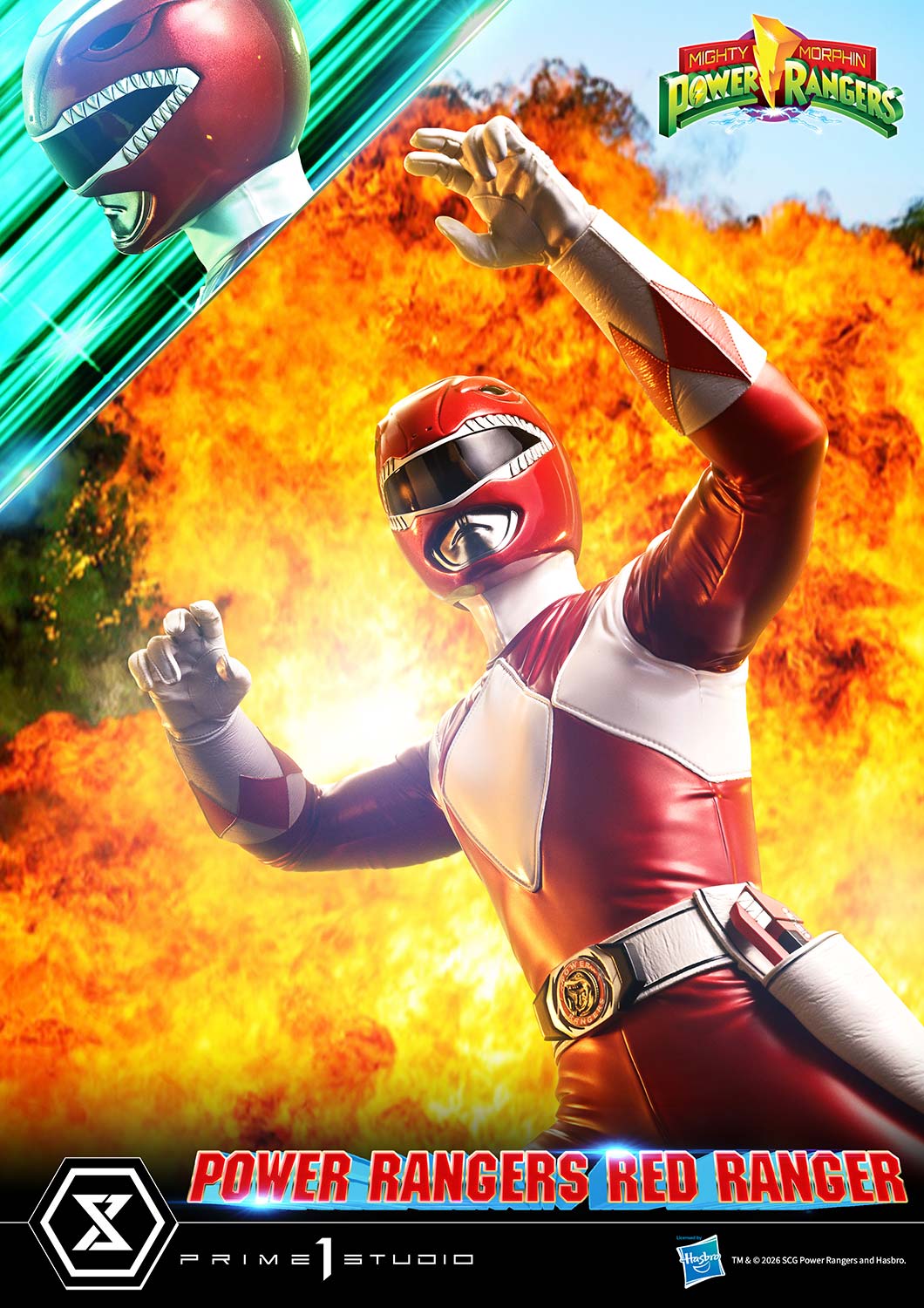 Prime 1 -  Red Ranger