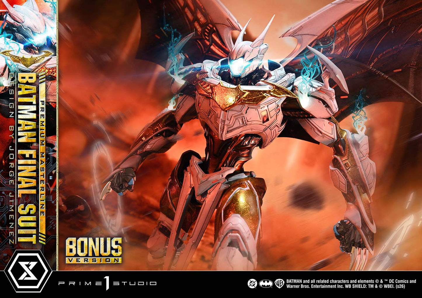 Prime 1 - Final Batsuit