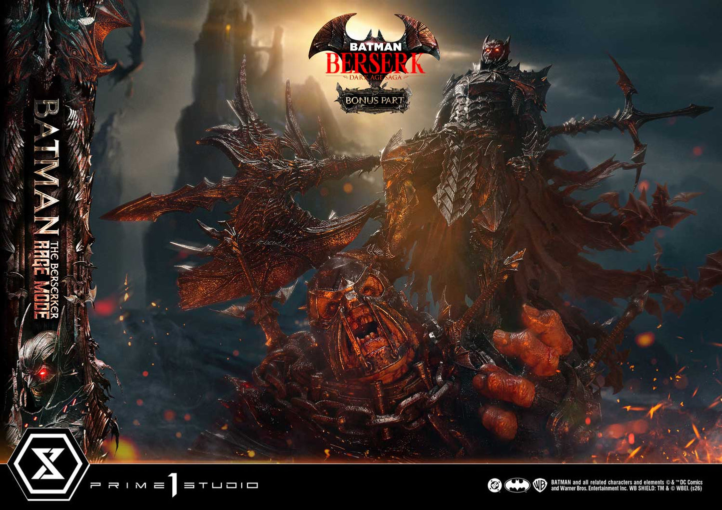 Prime 1 - Batman Berserk