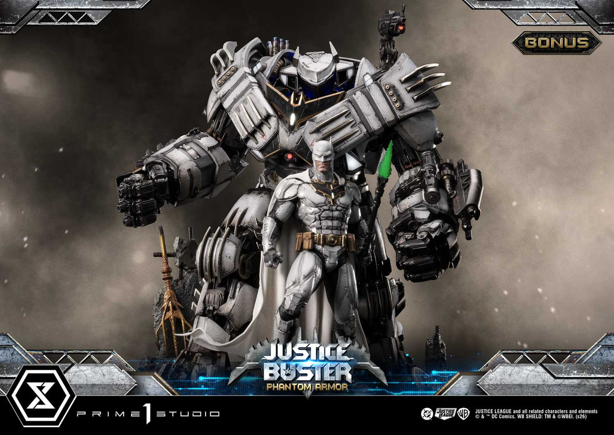 Prime 1 - Justice Buster Phantom Armor