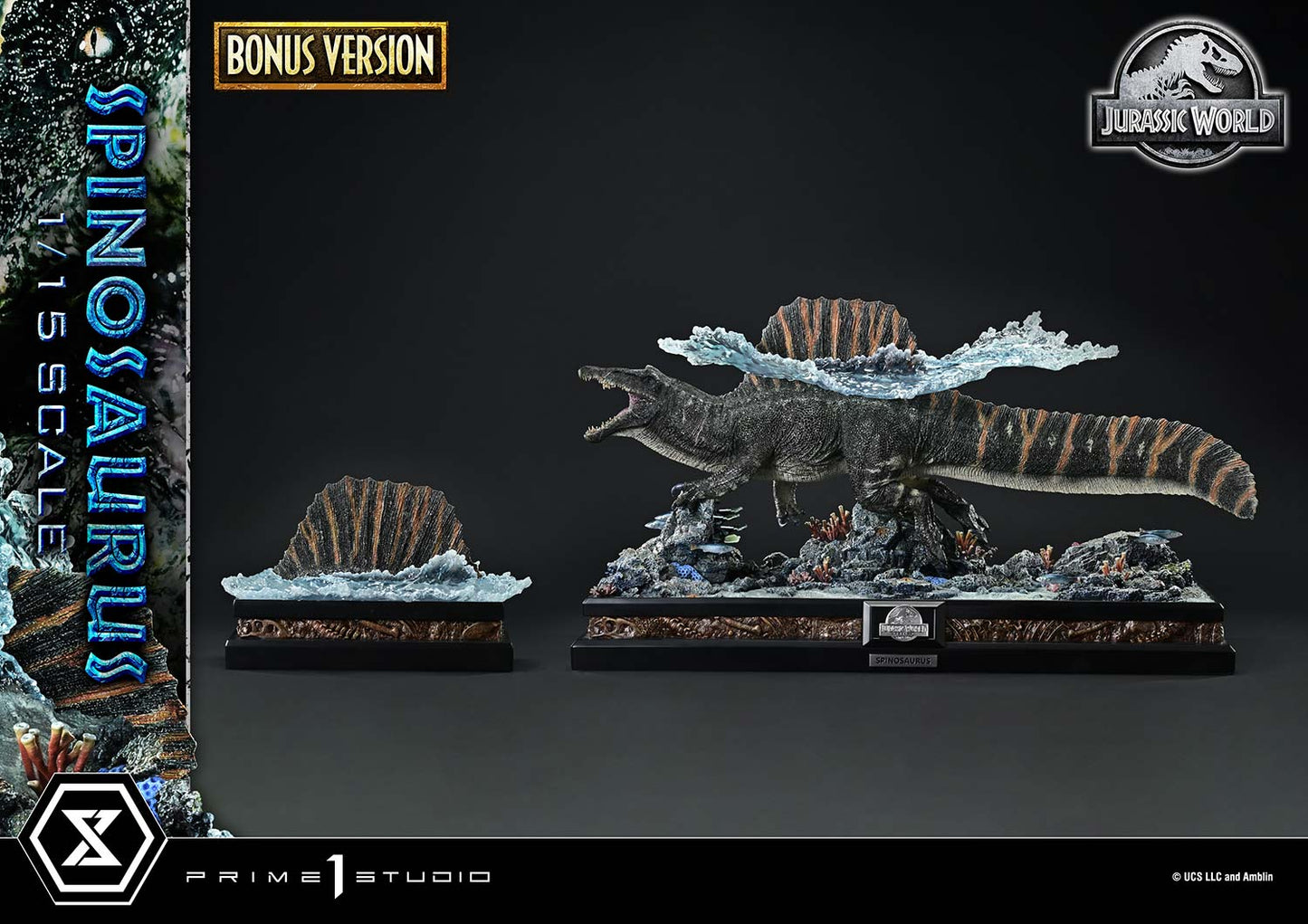 Prime 1 - Spinosaurus